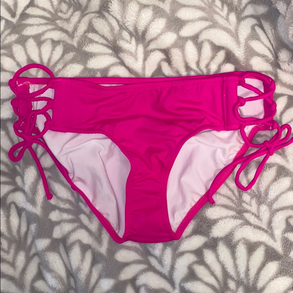 New hot pink bikini bottom from Venus